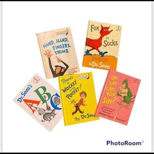 Dr. Seuss Books Lot of Five